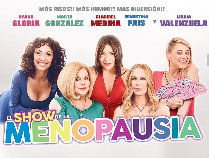 Menopausia show llega a Posadas