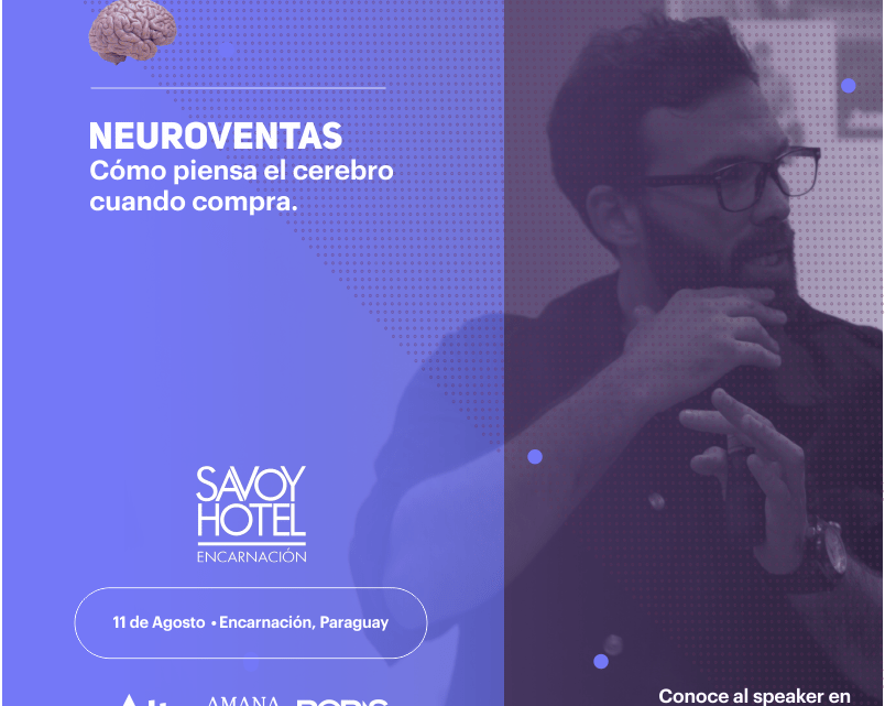 Curso de Neuroventas tendrá lugar en Encarnación