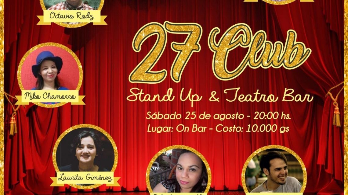 Stand Up & Teatro Bar a beneficio de TECHO