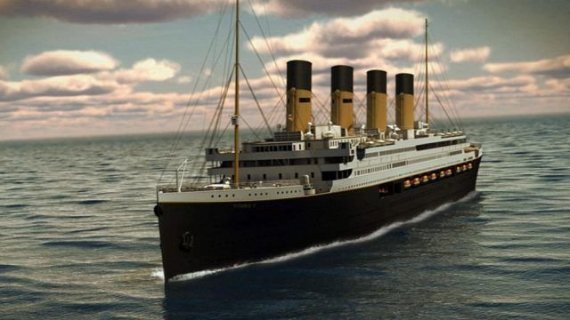 El Titanic se prepara para zarpar en el 2022