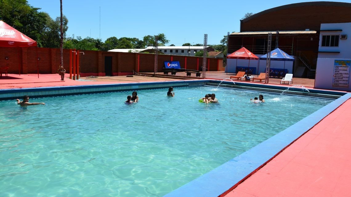 Nuevo complejo invita a refrescarse en este verano en Cambyretá