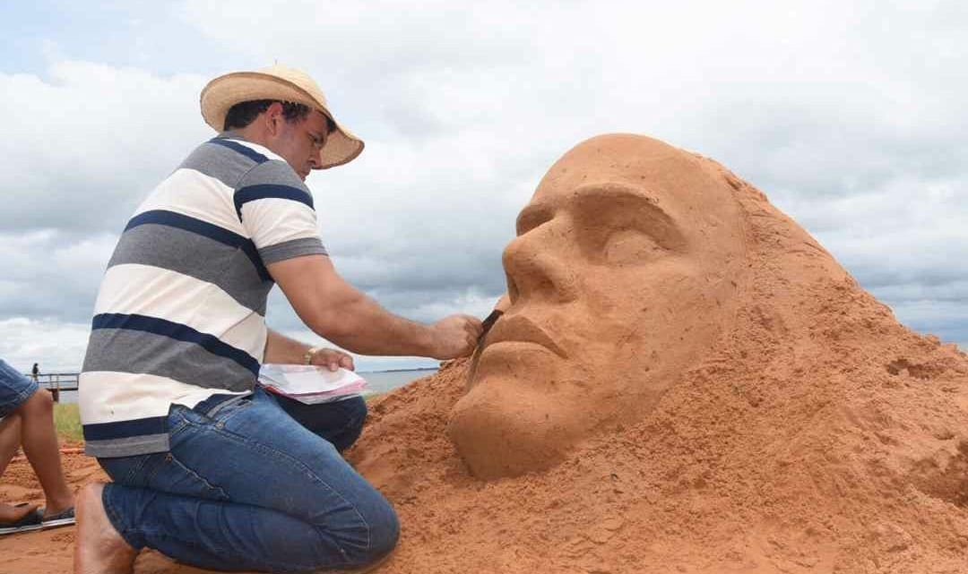 Concurso de Escultura en Arena tendrá lugar en la playa Mbói Ka’ê