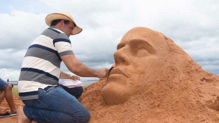 Concurso de Escultura en Arena tendrá lugar en la playa Mbói Ka’ê
