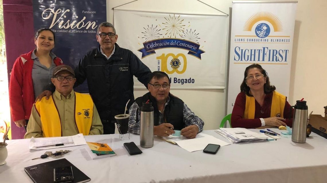 Club de Leones de Coronel Bogado recibe millonaria donación