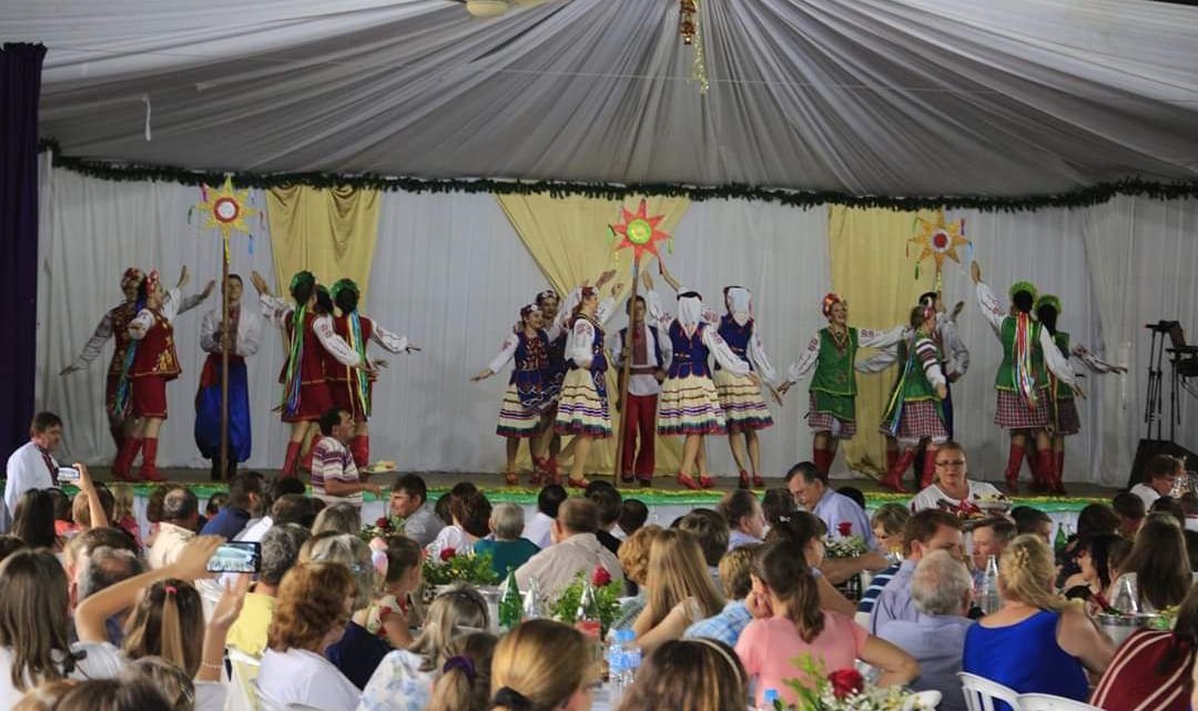 Colectividad Ucraniana celebrará día de la Amistad