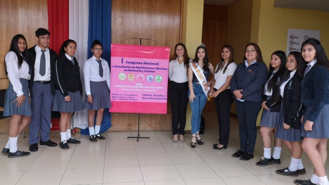 I Congreso de Estudiantes de Bachilleratos Técnicos en Hotelería y Turismo