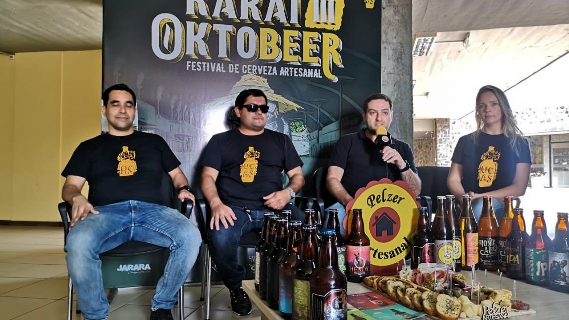 LLega el Karai Oktobeer con mas de 2500 litros de cerveza artesanal