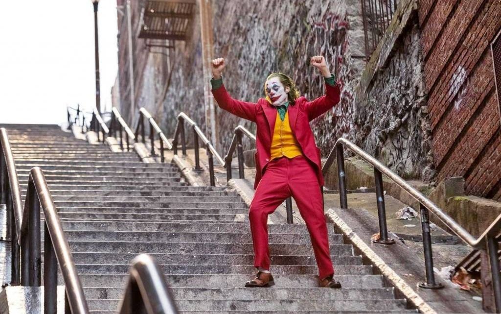 El «Joker» convierte en atracción turística unas escaleras en Nueva York