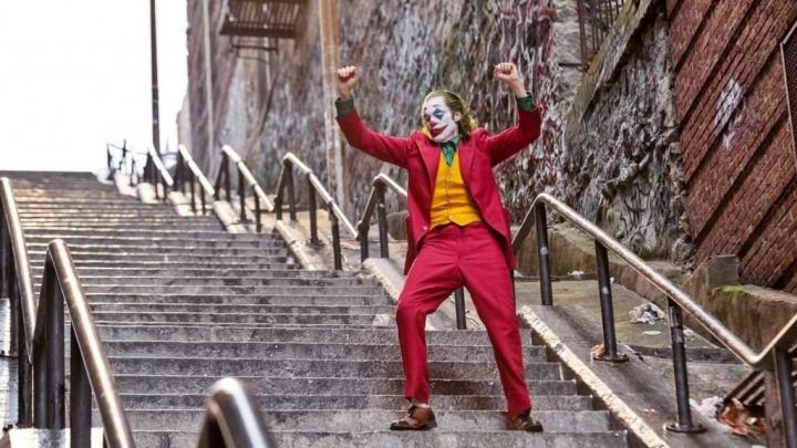 El «Joker» convierte en atracción turística unas escaleras en Nueva York
