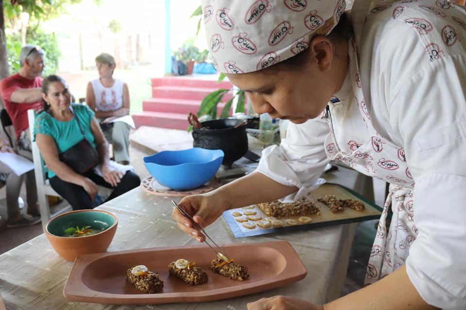 Prestadores turísticos de Jesús y Trinidad inician ciclo de talleres gastronómicos 