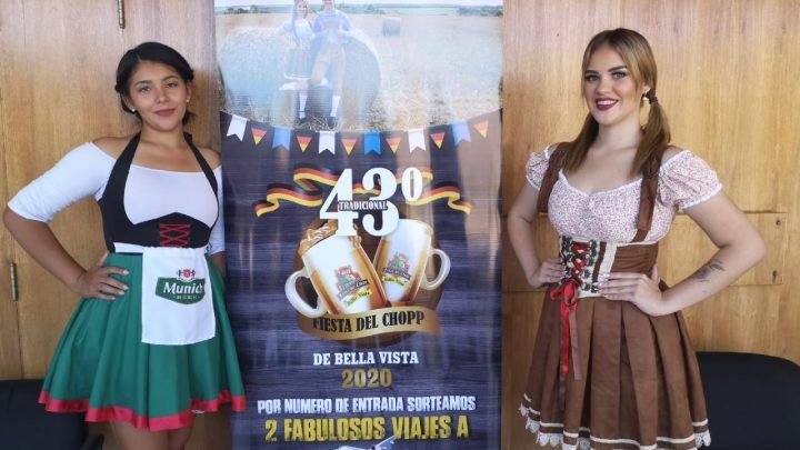 Tradicional Fiesta del Chopp se prepara en Bella Vista