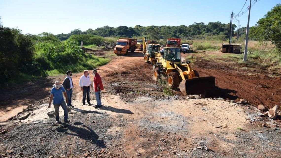 Importante avance de nuevo puente entre Cambyretá con Encarnación