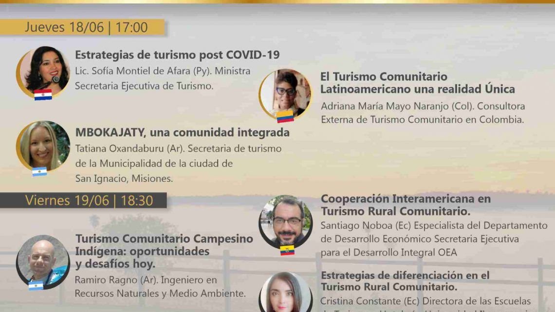 V Seminario de Hotelería y Turismo «Turismo rural comunitario»