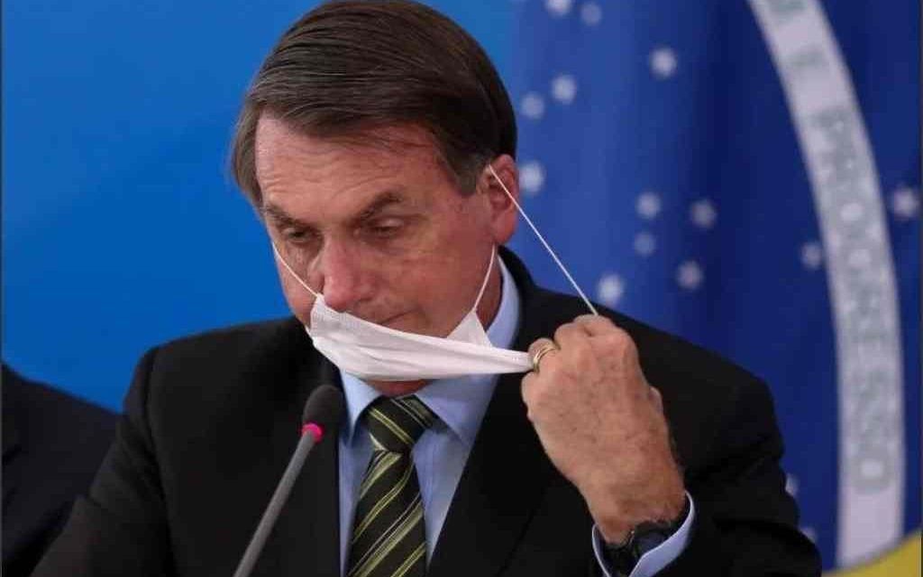 Jair Bolsonaro da positivo a prueba de COVID 19