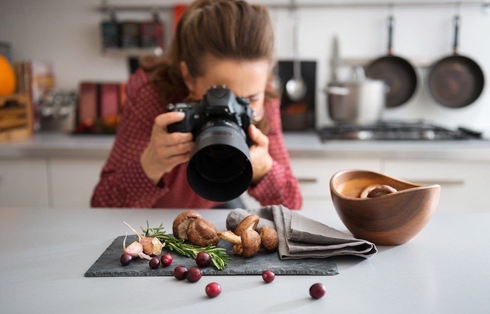 La imagen en la gastronomía y el Food Styling tema de taller virtual