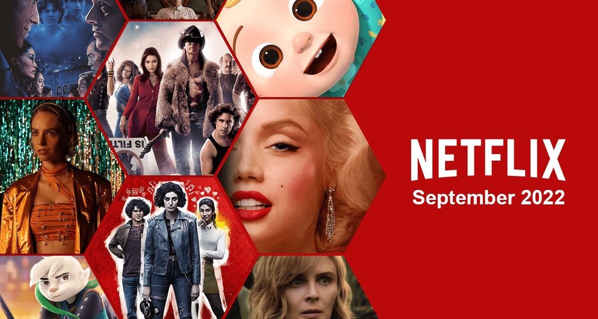 Netflix Todos Los Estrenos De Septiembre Revista Py 