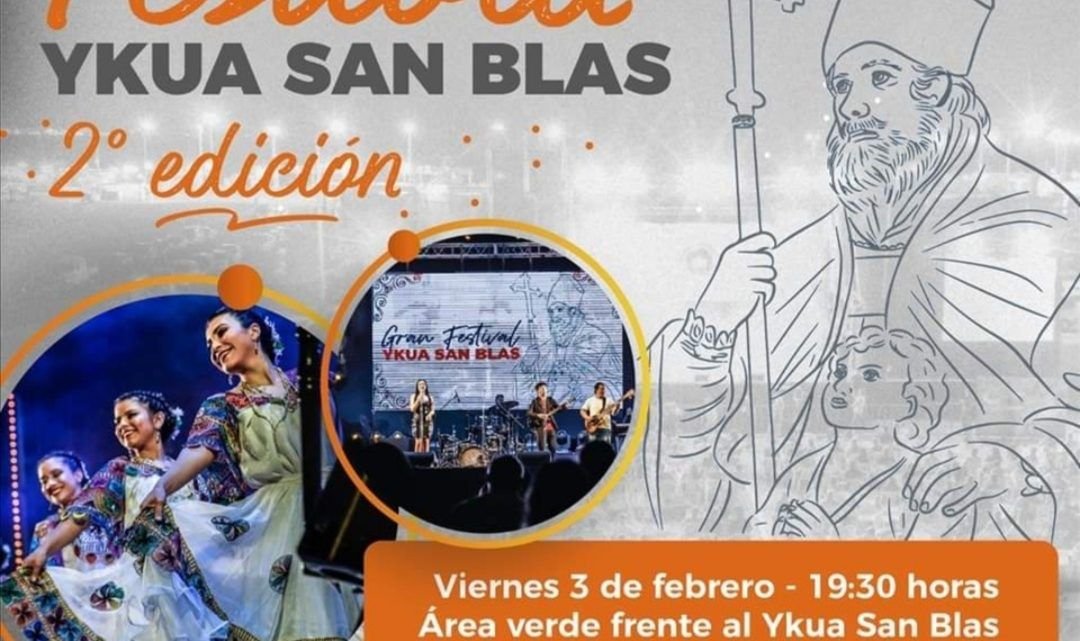 2da Edición del Festival del Ykuá San Blás