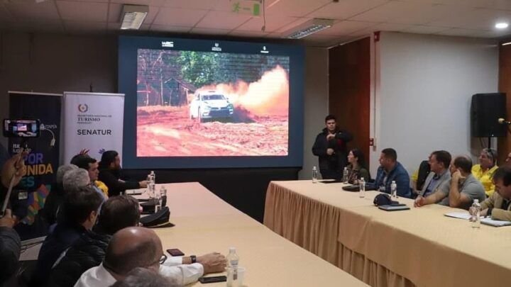 Comité organizador del WRC Rally del Paraguay 2025 coordina acciones con autoridades públicas de Itapúa