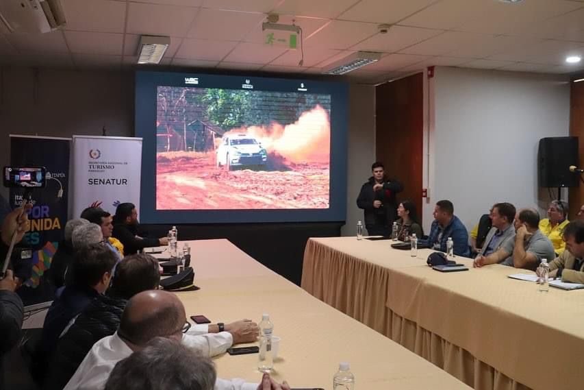 Comité organizador del WRC Rally del Paraguay 2025 coordina acciones con autoridades públicas de Itapúa