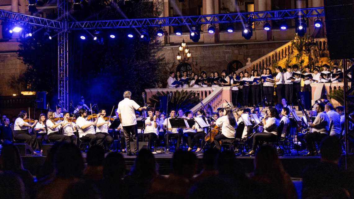 Serenata a la Democracia reunirá a destacadas orquestas nacionales