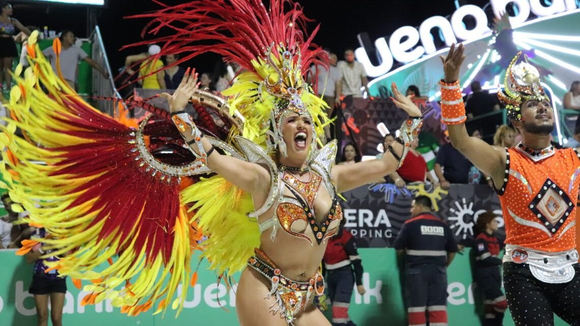 En su segunda ronda más de 14 mil personas disfrutaron del Carnaval Encarnaceno