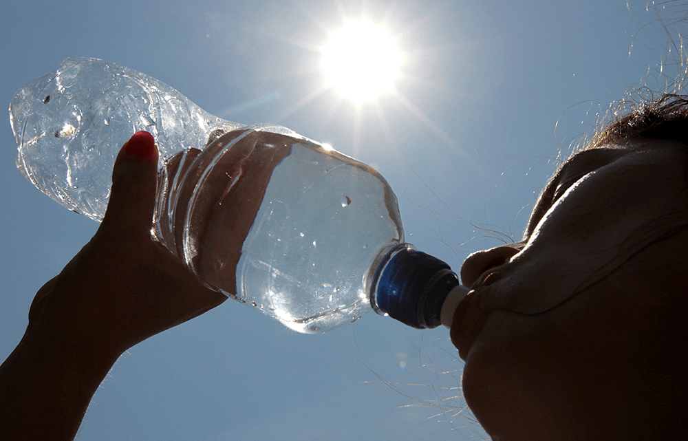 Siete localidades registraron nuevos récords de temperatura máxima