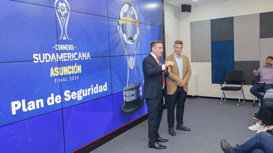 Coordinan operativo para final de la Supercopa Internacional de la AFA en La Nueva Olla