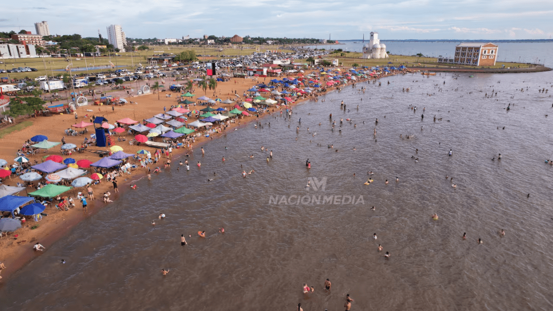 Playa San José: al implementar estacionamiento tarifado disminuyeron las visitas y las ventas