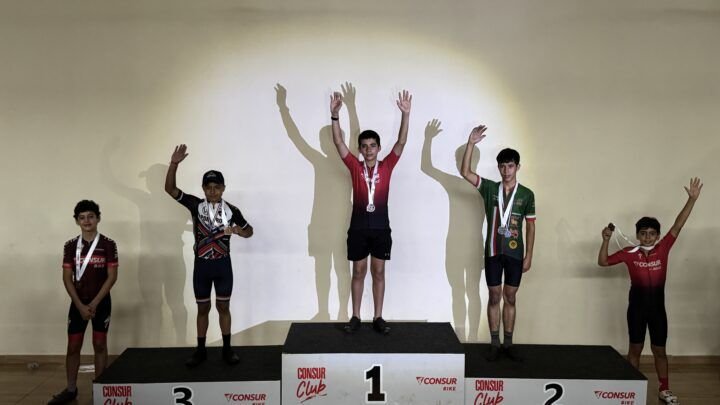 Consur Bike brilló en el Desafío Pombero’s con podios en todas las categorías