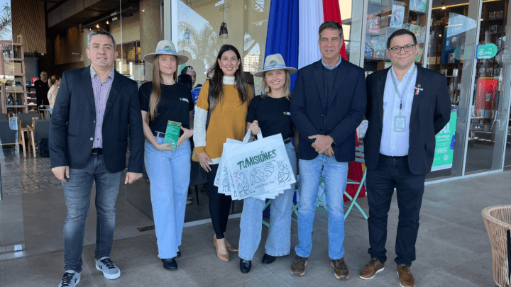 Encarnación fue sede de la presentación oficial de la Expo Té Argentina 2025