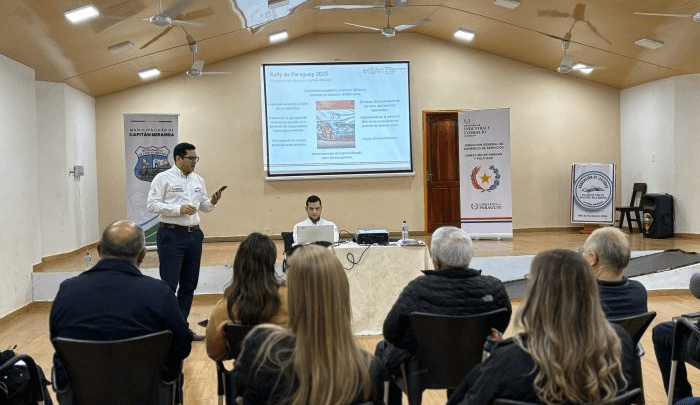 Rally del Paraguay: impulsan encuentros con prestadores de servicios en Capitán Miranda y General Artigas