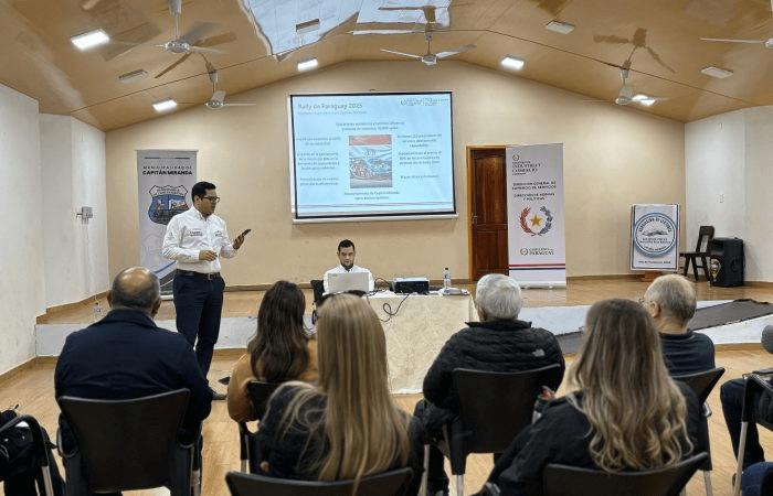 Rally del Paraguay: impulsan encuentros con prestadores de servicios en Capitán Miranda y General Artigas Rally del Paraguay: impulsan encuentros con prestadores de servicios en Capitán Miranda y General Artigas