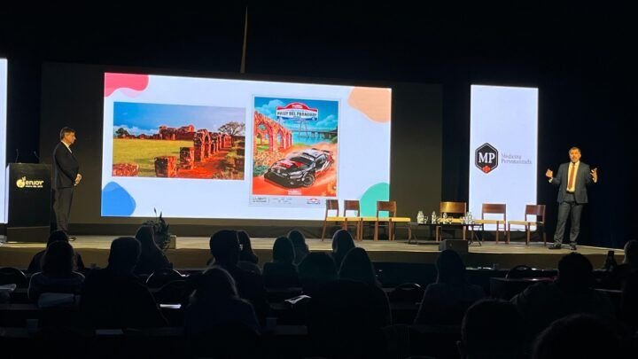 El Rally Mundial y la oferta turística de Itapúa son presentados en prestigioso congreso en Punta del Este