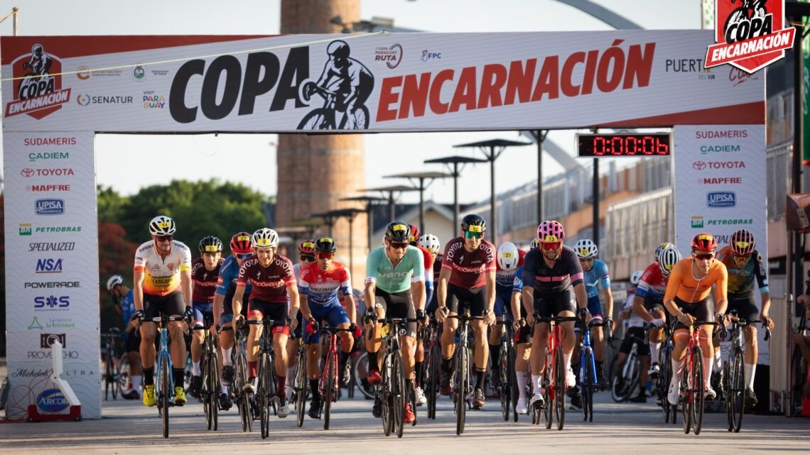 Todo listo para la Copa Encarnación, gran cierre del Campeonato Nacional de Ruta Todo listo para la Copa Encarnación, gran cierre del Campeonato Nacional de Ruta
