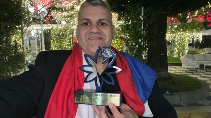 Chef encarnaceno Antonio Yegros recibirá su segunda estrella internacional en Italia