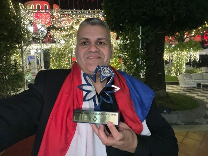 Chef encarnaceno Antonio Yegros recibirá su segunda estrella internacional en Italia Chef encarnaceno Antonio Yegros recibirá su segunda estrella internacional en Italia