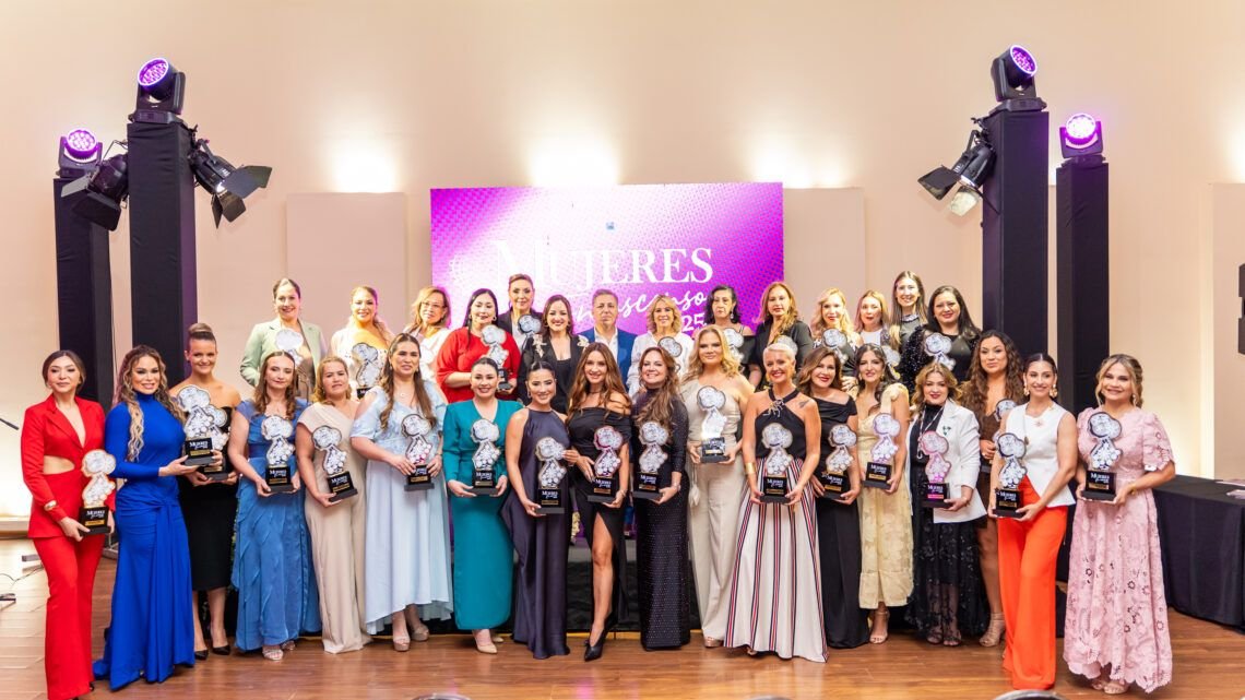 “Liderazgo, inspiración y reconocimiento: así brillaron las Mujeres en Ascenso 2025”