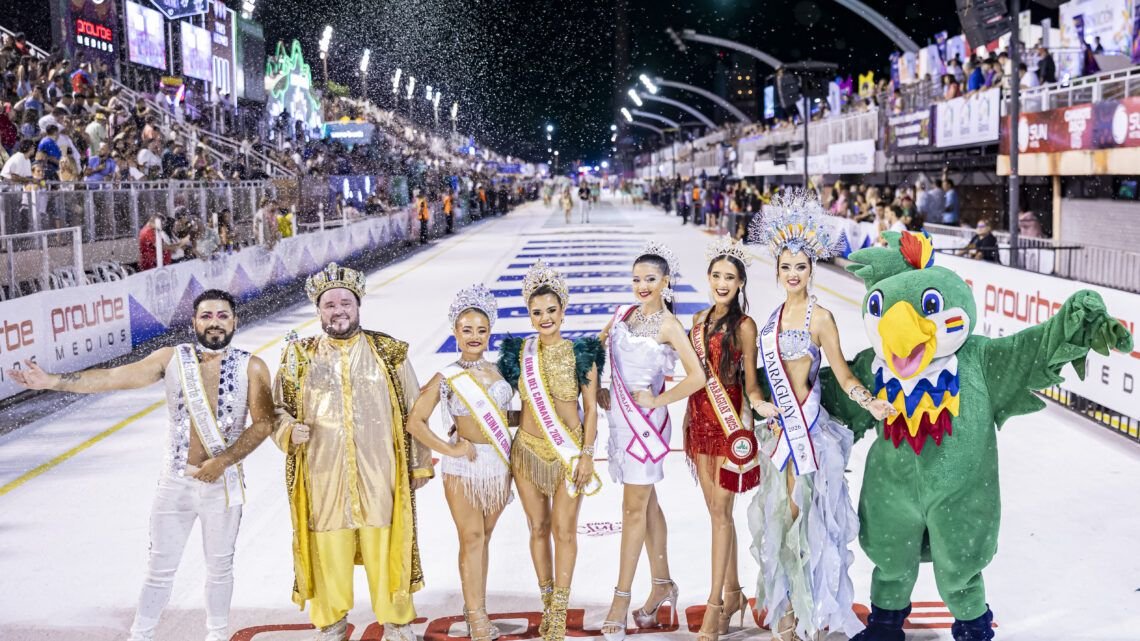 EL CARNAVAL ENCARNACENO CONFIRMA SU IMPACTO ECONÓMICO Y CONSOLIDA A ENCARNACIÓN COMO DESTINO DE TEMPORADA FUERTE