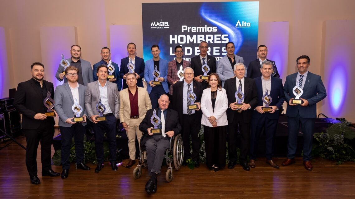 Brillante debut de los “Premios Hombres Líderes 2026”: una gala que celebró el liderazgo que transforma