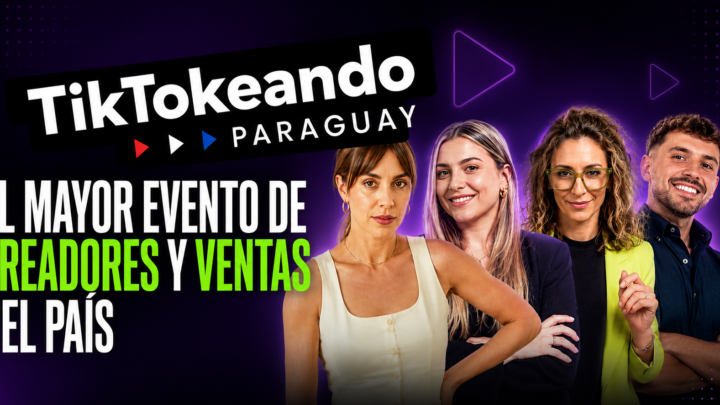 TIKTOKEANDO LLEGA A ENCARNACIÓN: EL EVENTO QUE IMPULSA EL MARKETING, LAS VENTAS Y EL PODER DE LAS REDES SOCIALES