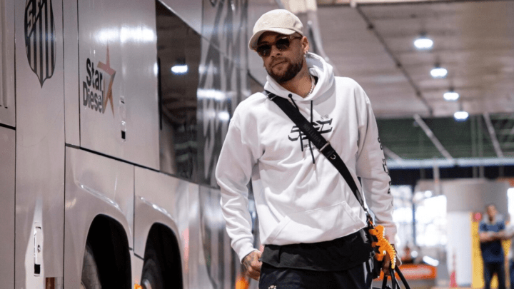 Locura total en Pedro Juan Caballero por la presencia de Neymar