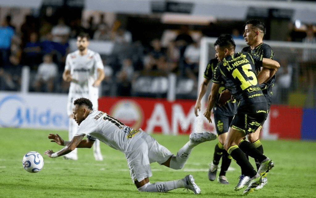 Recoleta afronta un partido histórico ante el Santos de Neymar Jr.