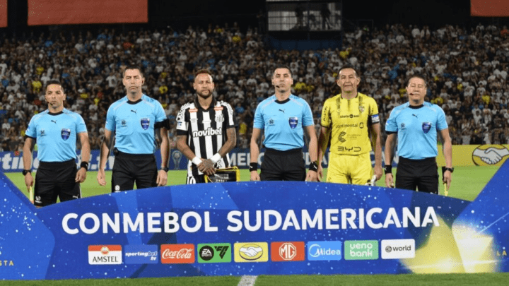 Recoleta arruina la fiesta a Santos y Neymar en Pedro Juan Caballero