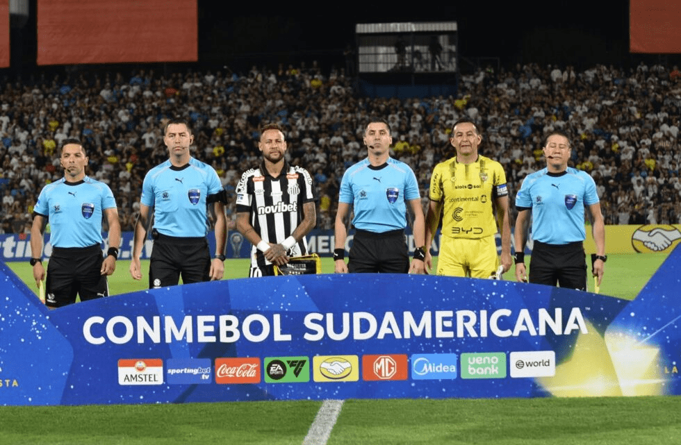 Recoleta arruina la fiesta a Santos y Neymar en Pedro Juan Caballero