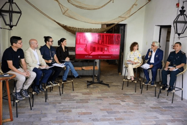 Presentan agenda oficial de las «Fiestas Patrias 2026» con más de 110 actividades