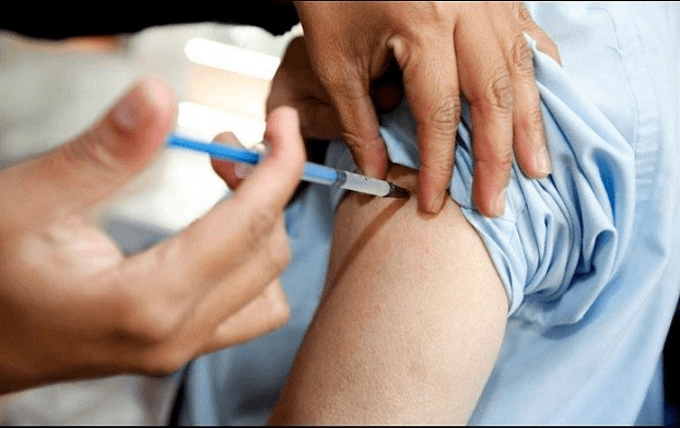 Más de 800 mil dosis de vacuna contra la influenza fueron aplicadas en todo el país