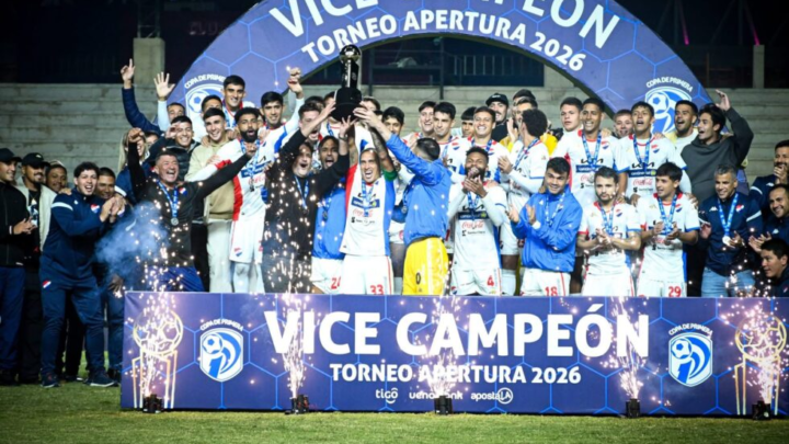 Nacional se quedó con el vicecampeonato: Cerro culminó tercero