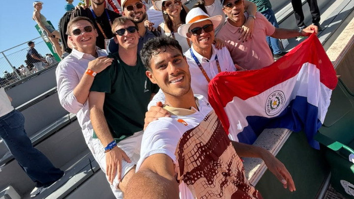 Dani Vallejo Gigante: impone autoridad y debuta con victoria en Roland Garros