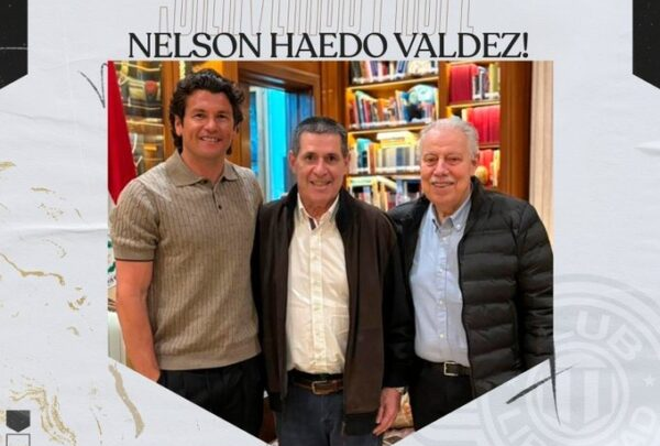 ¡Bombazo de Libertad! El Gumarelo anunció a Nelson Haedo como nuevo entrenador