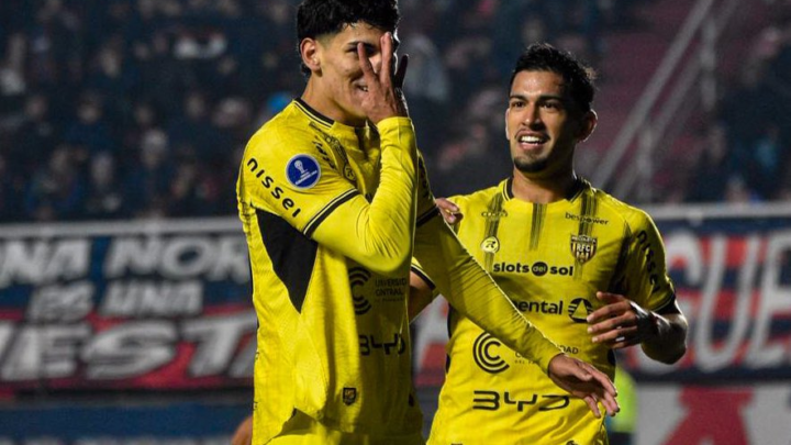 Épica noche de Recoleta en la Sudamericana